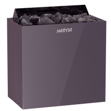 Harvia Qubic BQ45E black 4.5 kW szaunakályha vezérlő nélkül: 3 - 6 m3